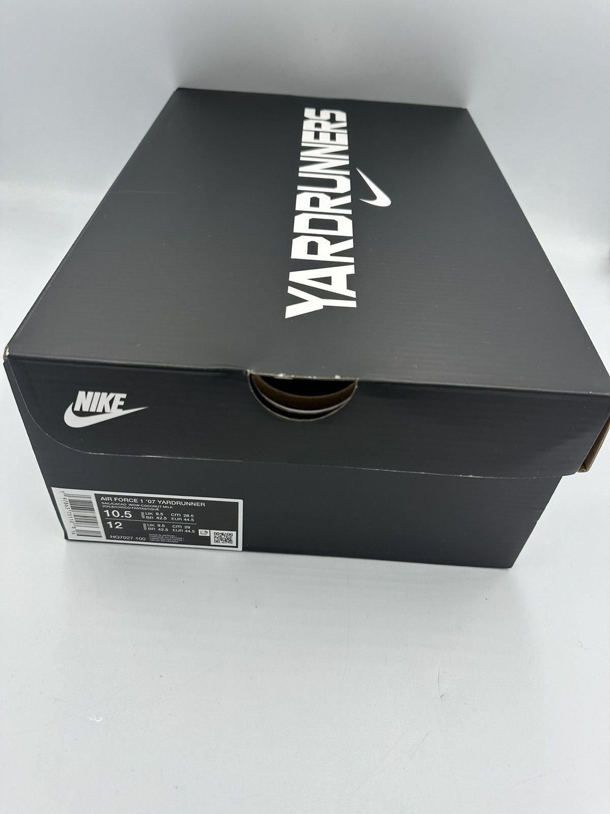 NCAA Nike Air Force 1 Low '07 Howard University Yardrunners Size US 10.5 / EU 43-44 - 12 Thumbnail