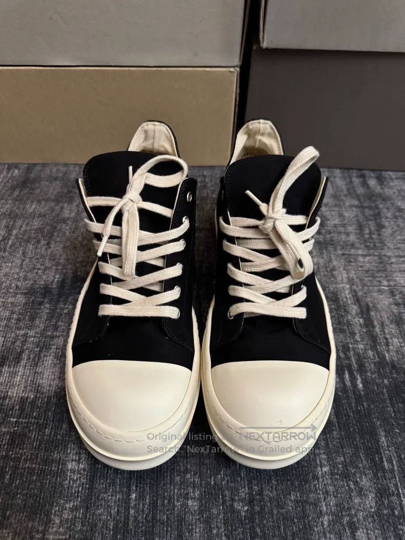 Rick Owens Rick Owens Duplex silk low-top large Converse shoes Size US 9 / EU 42 - 2 Thumbnail