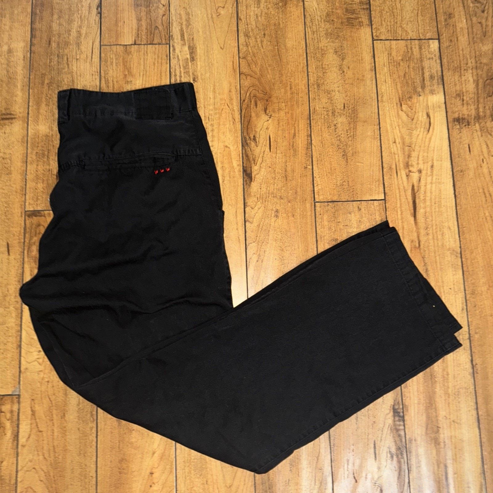 Vintage World Industries Chino Pants Black 36x34 Size US 36 / EU 52 - 1 Thumbnail