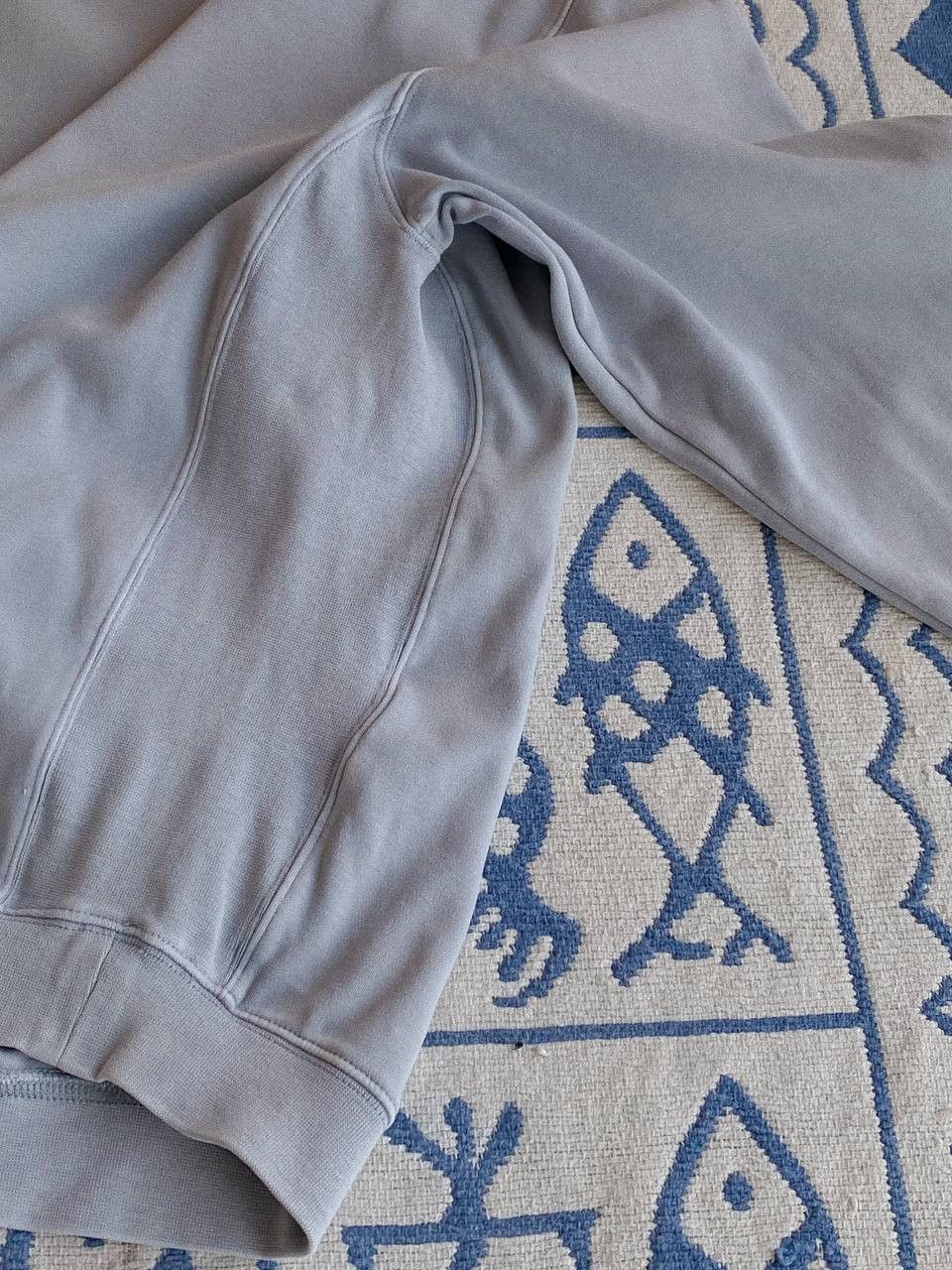 Kith Kith Sweatshirt Grey Blue Oversized Size US S / EU 44-46 / 1 - 5 Thumbnail