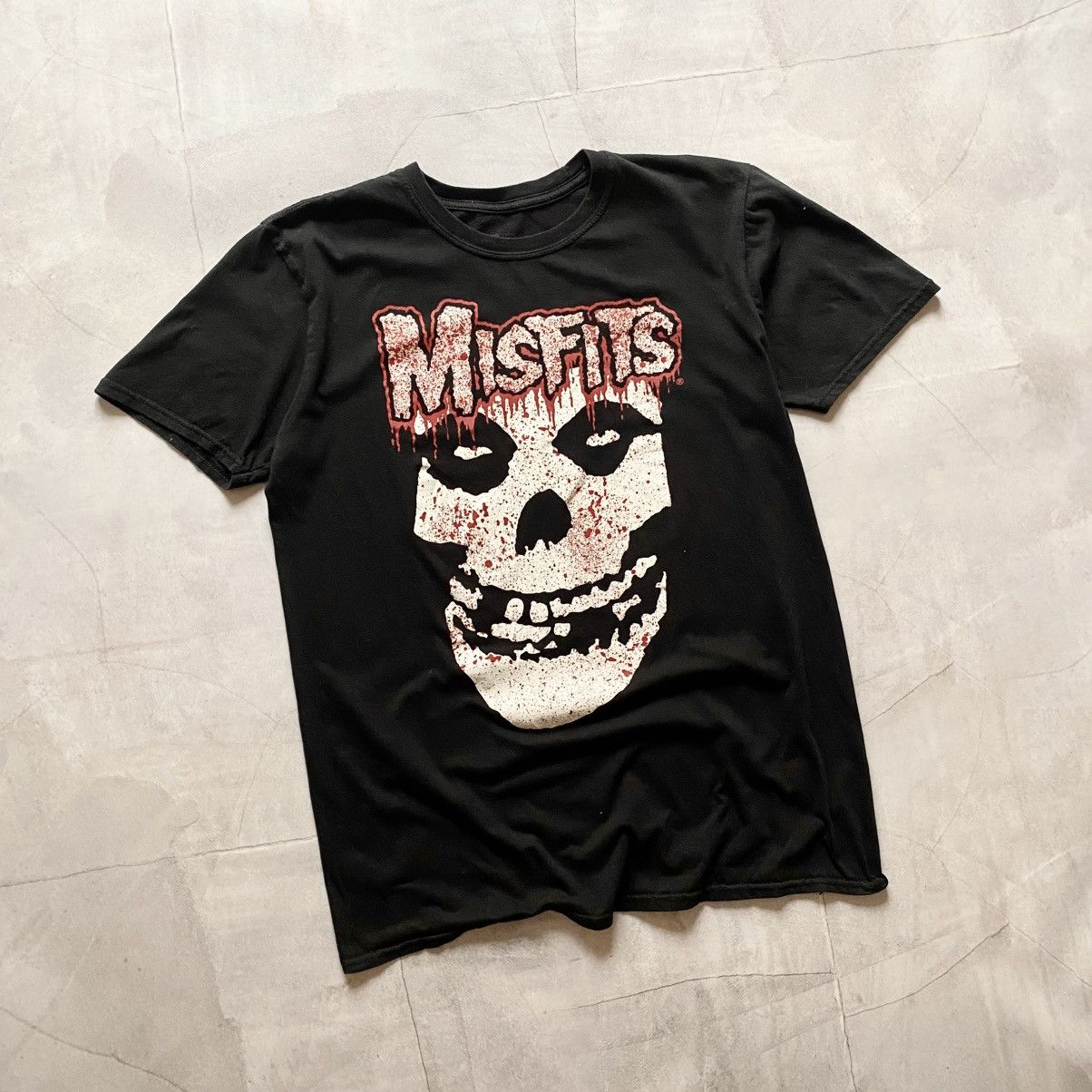 Hysteric Glamour Misfits Big Logo Band Y2K T-shirt Tee Blood Size US L / EU 52-54 / 3 - 1 Thumbnail