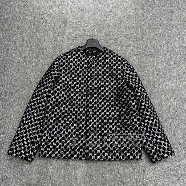 Gucci Gucci Double G full-print embroidered jacket Size US M / EU 48-50 / 2 - 1 Thumbnail
