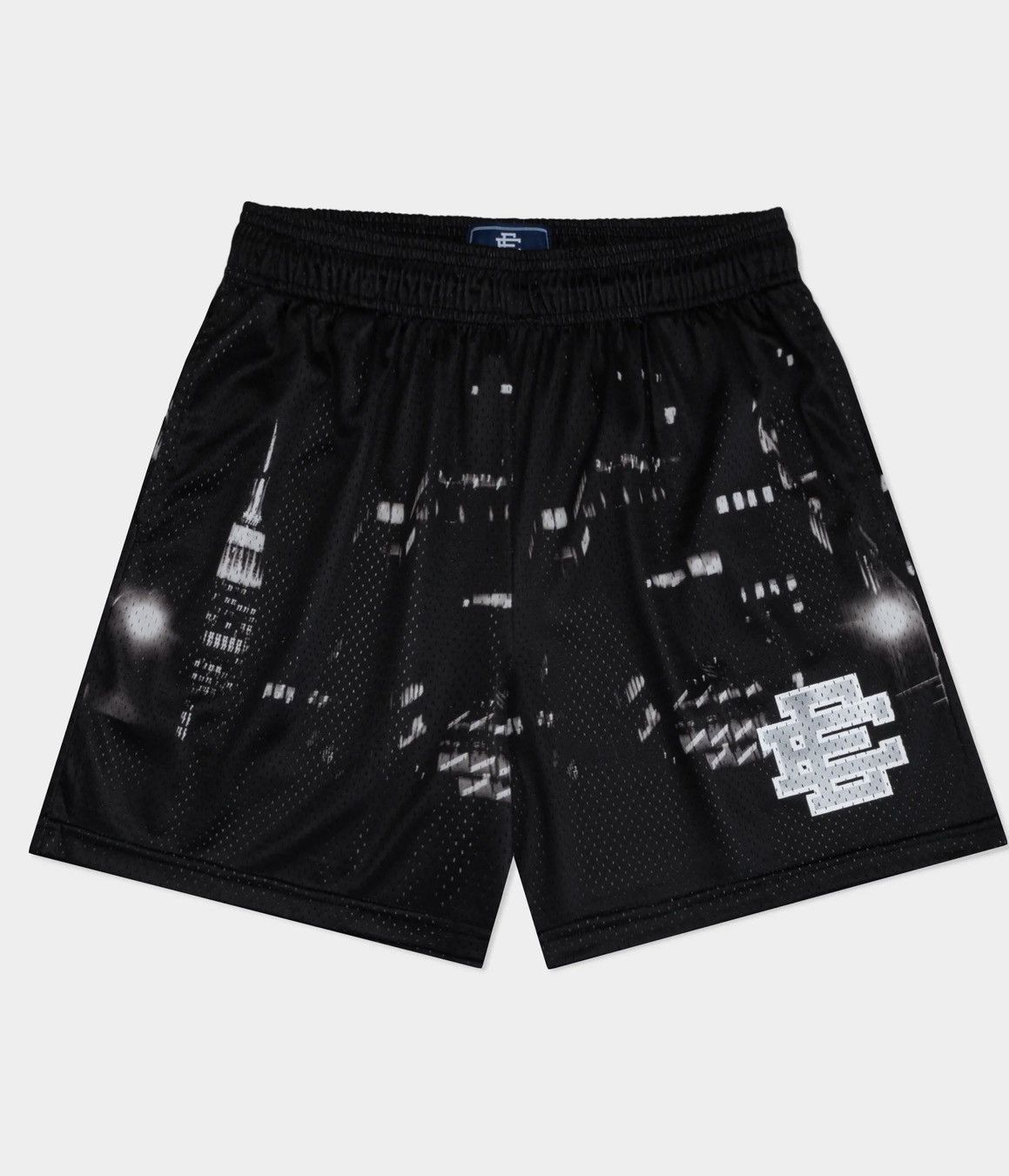 Eric Emanuel Eric Emanuel EE Basic NYC Skyline Shorts Black Size(M) Size US 32 / EU 48 - 1 Thumbnail
