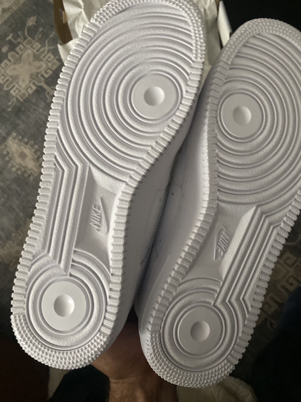 Nike × Travis Scott Air Force 1 07 Size US 9 / EU 42 - 5 Thumbnail