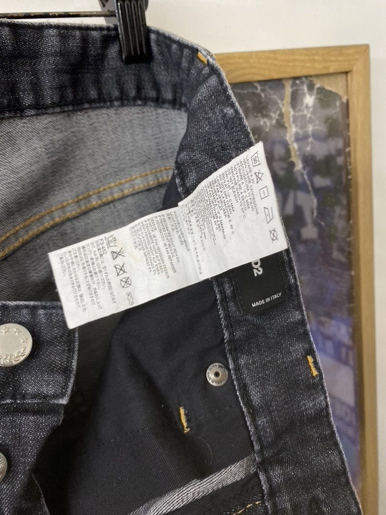 Dsquared2 SS15 Dsquared² Distressed Paint Splattered CG Denim Jeans Size US 32 / EU 48 - 10 Thumbnail