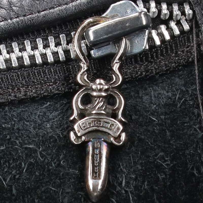 Chrome Hearts Chrome Hearts Leather Fleur Shoulder Bag Size ONE SIZE - 7 Thumbnail