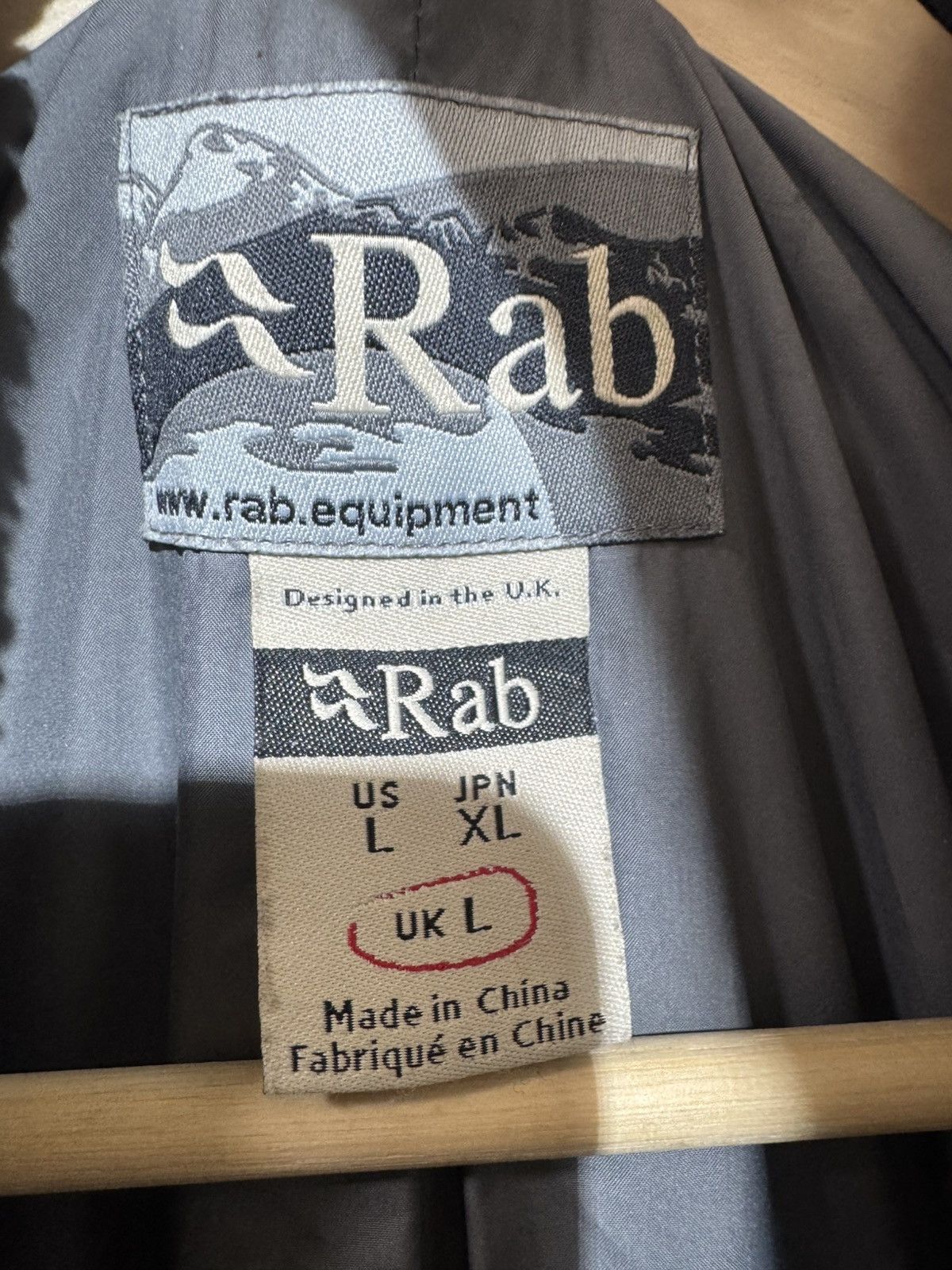 Rab Rab Mens Teddy Original Pile Thermal Warm Fleece Windproof Size US L / EU 52-54 / 3 - 6 Thumbnail