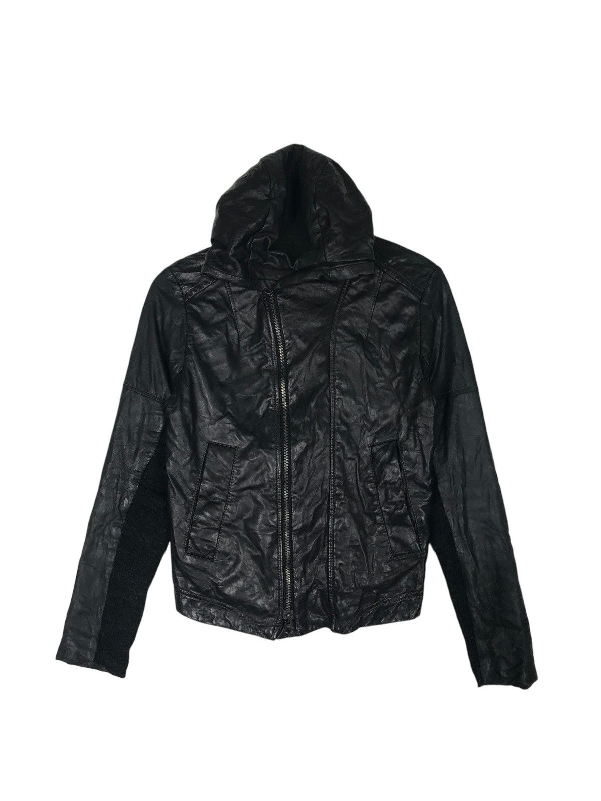 Art Comes First 🔥 FAITH FU FANATIC DEERSKIN HYBRID CYBERPUNK JACKET Size US XS / EU 42 / 0 - 5 Thumbnail