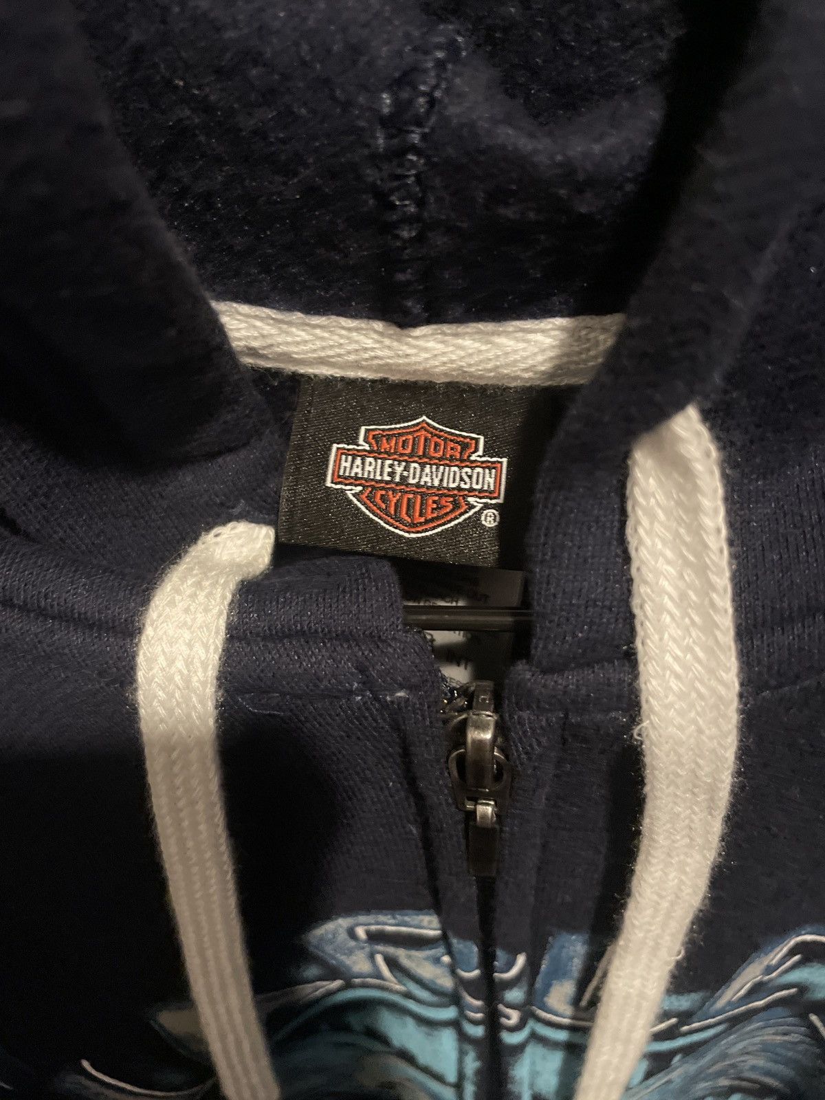 Harley Davidson Sick Harley Davidson zip with cool print Size US S / EU 44-46 / 1 - 3 Thumbnail
