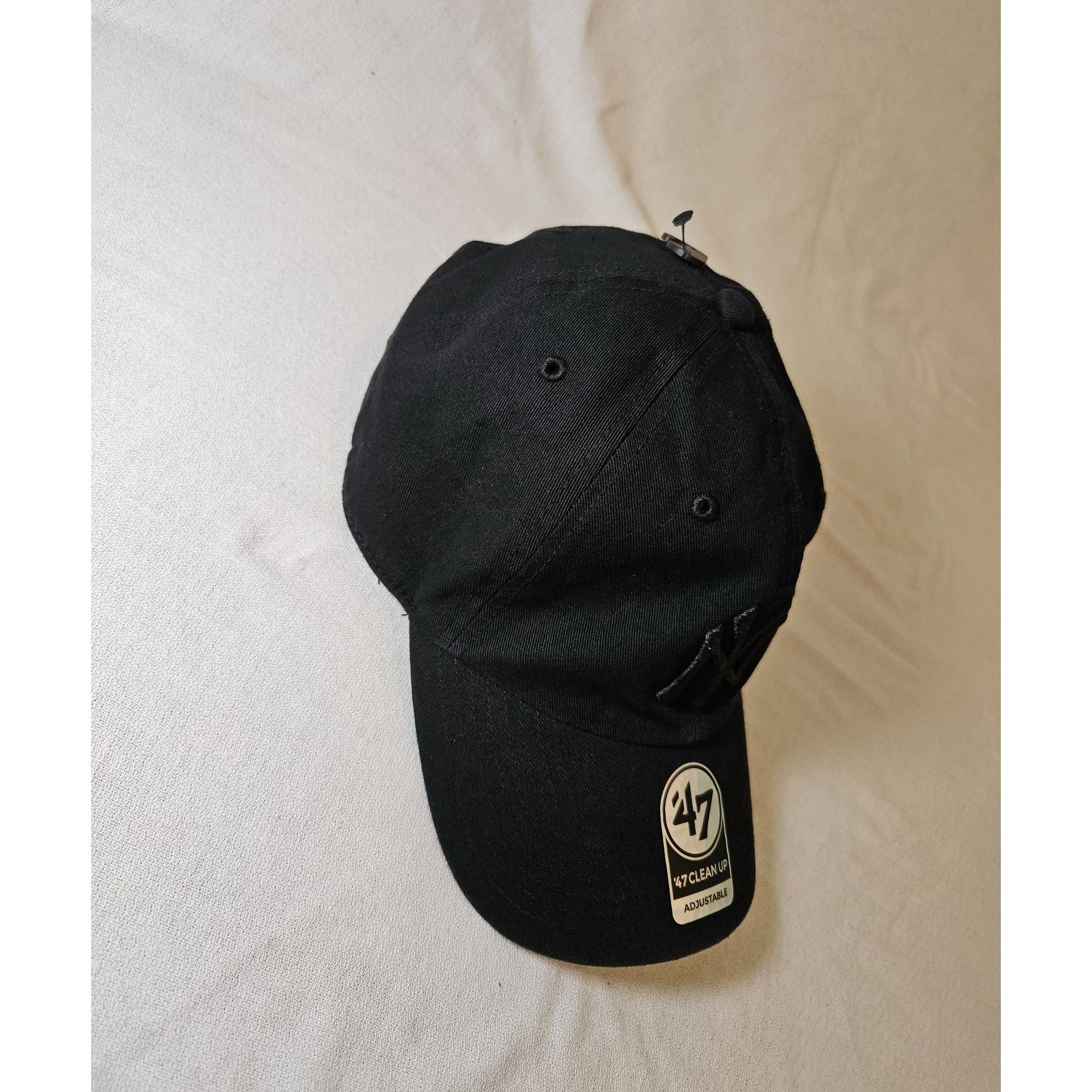47 Brand 47 Brands New York Yankees Black NWT Baseball Cap Size ONE SIZE - 1 Thumbnail