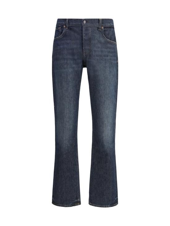 7 For All Mankind 7 FOR ALL MANKIND Men Denim Pants JSSCE150RM DARKBLUE Size US 32 / EU 48 - 1 Thumbnail