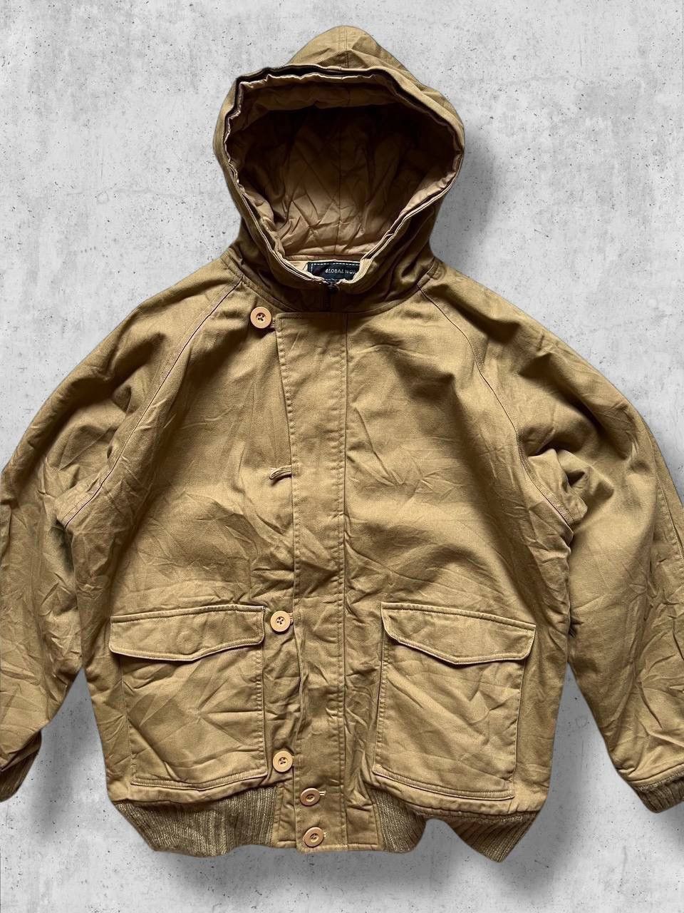 Vintage GLOBAL WORK JAPANESE Brand worker active jacket vintage bomb Size US M / EU 48-50 / 2 - 3 Thumbnail