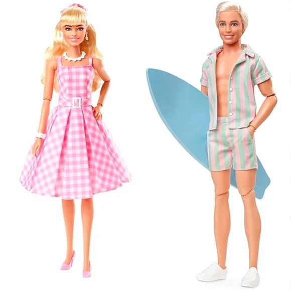Mattel Signature Barbie The Movie Doll Set - Barbie & Ken