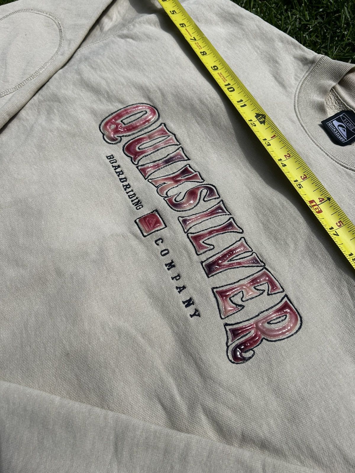 Quicksilver Quicksilver Boarding Co. vintage y2k/90s swearhsirt Size US L / EU 52-54 / 3 - 3 Thumbnail