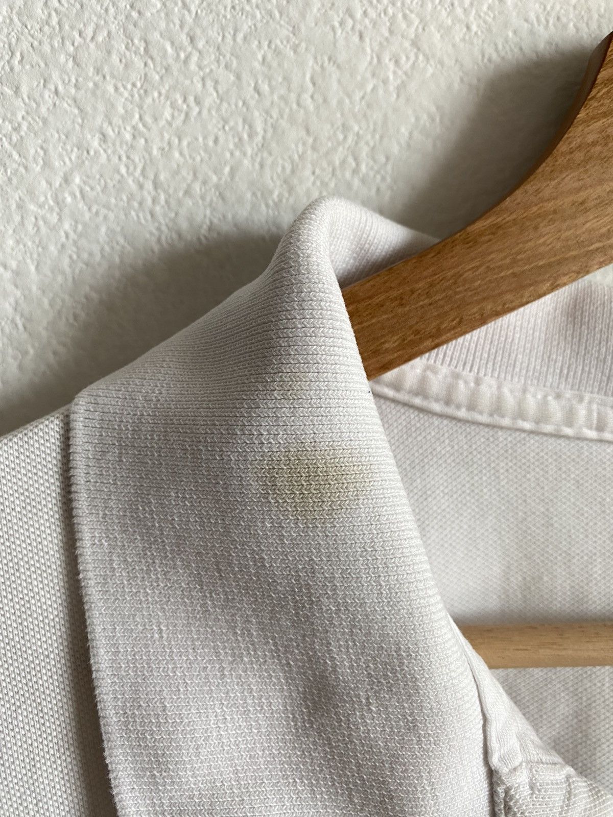 Polo Ralph Lauren Polo Ralph Lauren White Polo Shirt Size US XXL / EU 58 / 5 - 4 Thumbnail