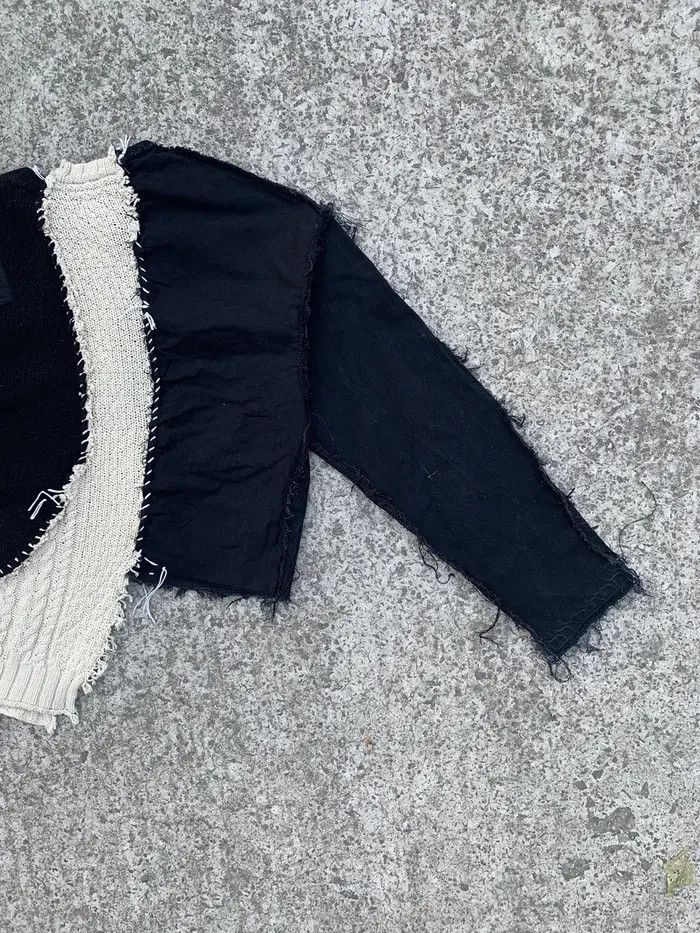 Japanese Brand HANDMADE FROM PARIS AVANTGARDE DARKBLACK FREE WW SHIPPING Size US XL / EU 56 / 4 - 10 Thumbnail