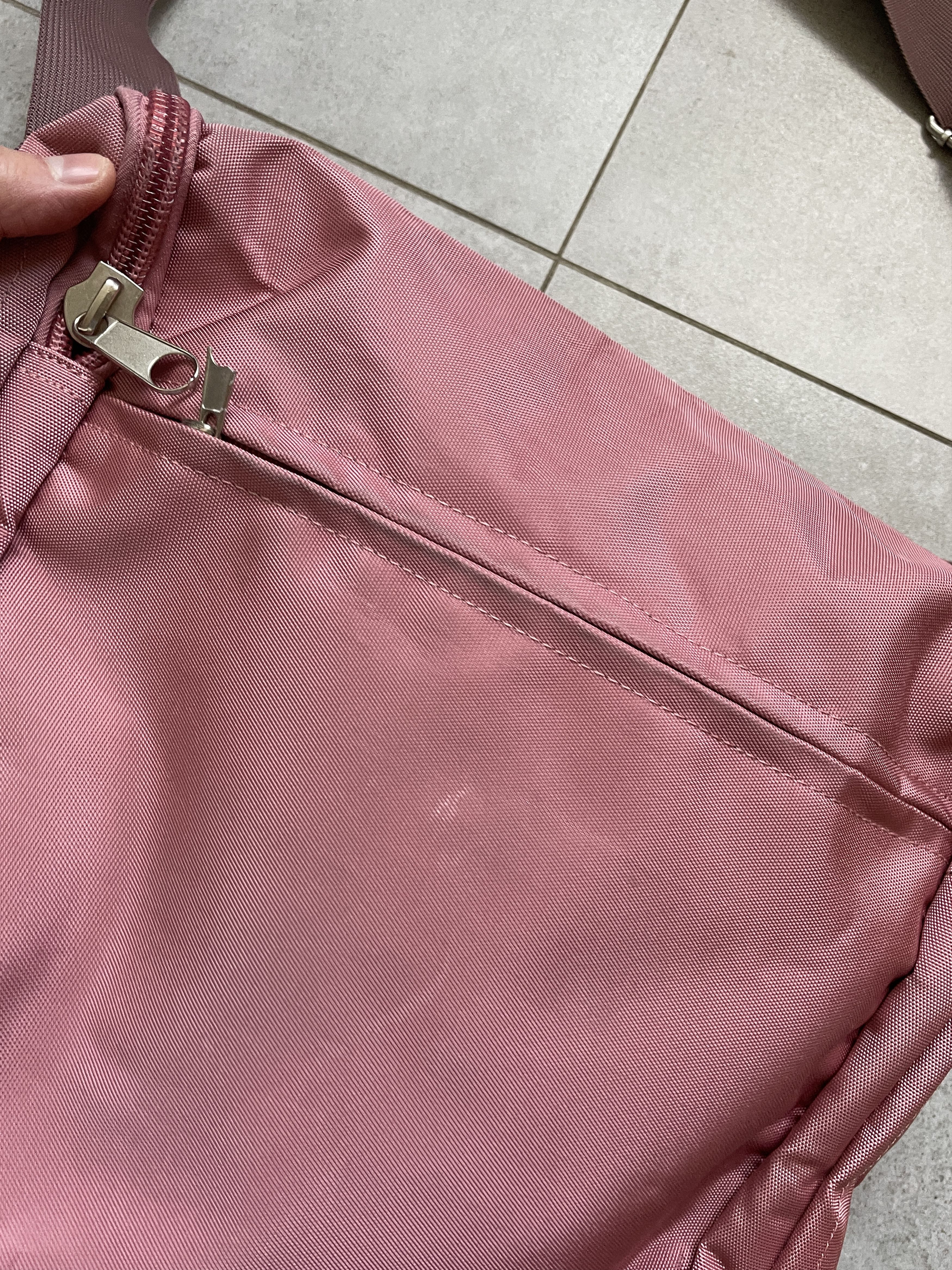 Japanese Brand GEORGE GINA LUCY Y2K AVANT GARDE PINK SHOULDER MESSENGER BAG Size ONE SIZE - 5 Thumbnail