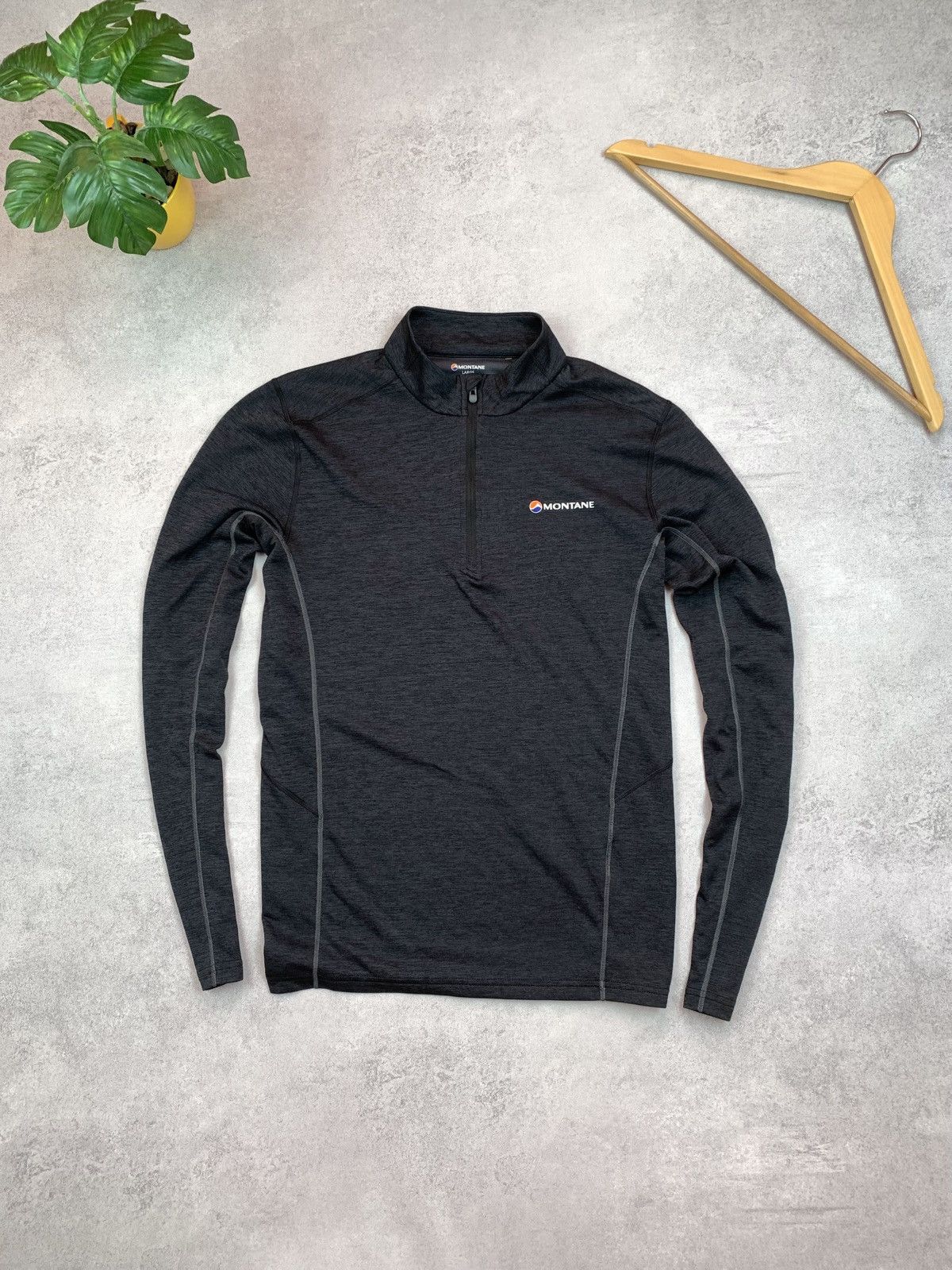 Montane Montane Dart Half-Zip Lightweight Jacket Mens Size M Size US M / EU 48-50 / 2 - 1 Thumbnail
