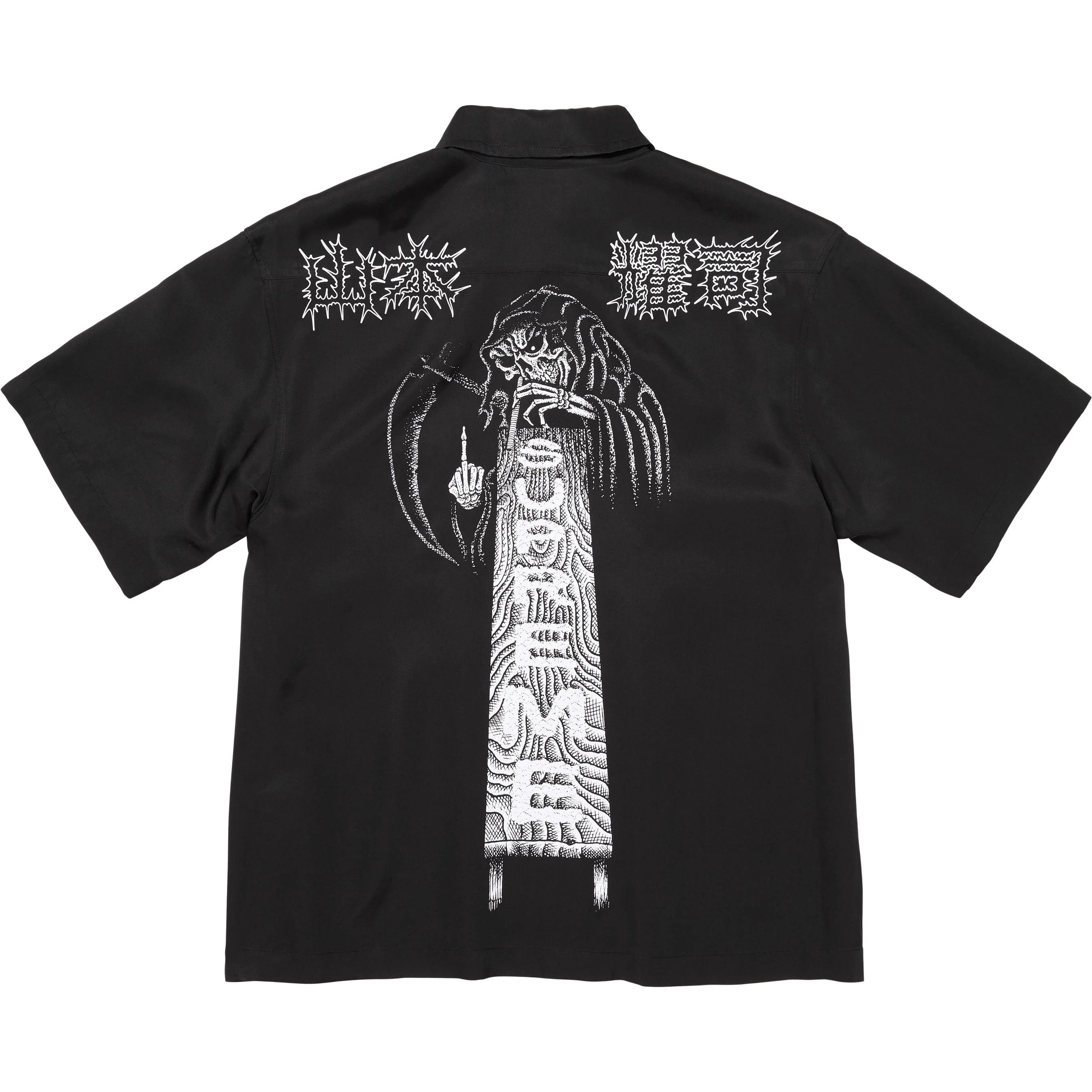 Supreme SS21 Supreme Dog I Hate Losing Work Shirt Text Snoopy S/S