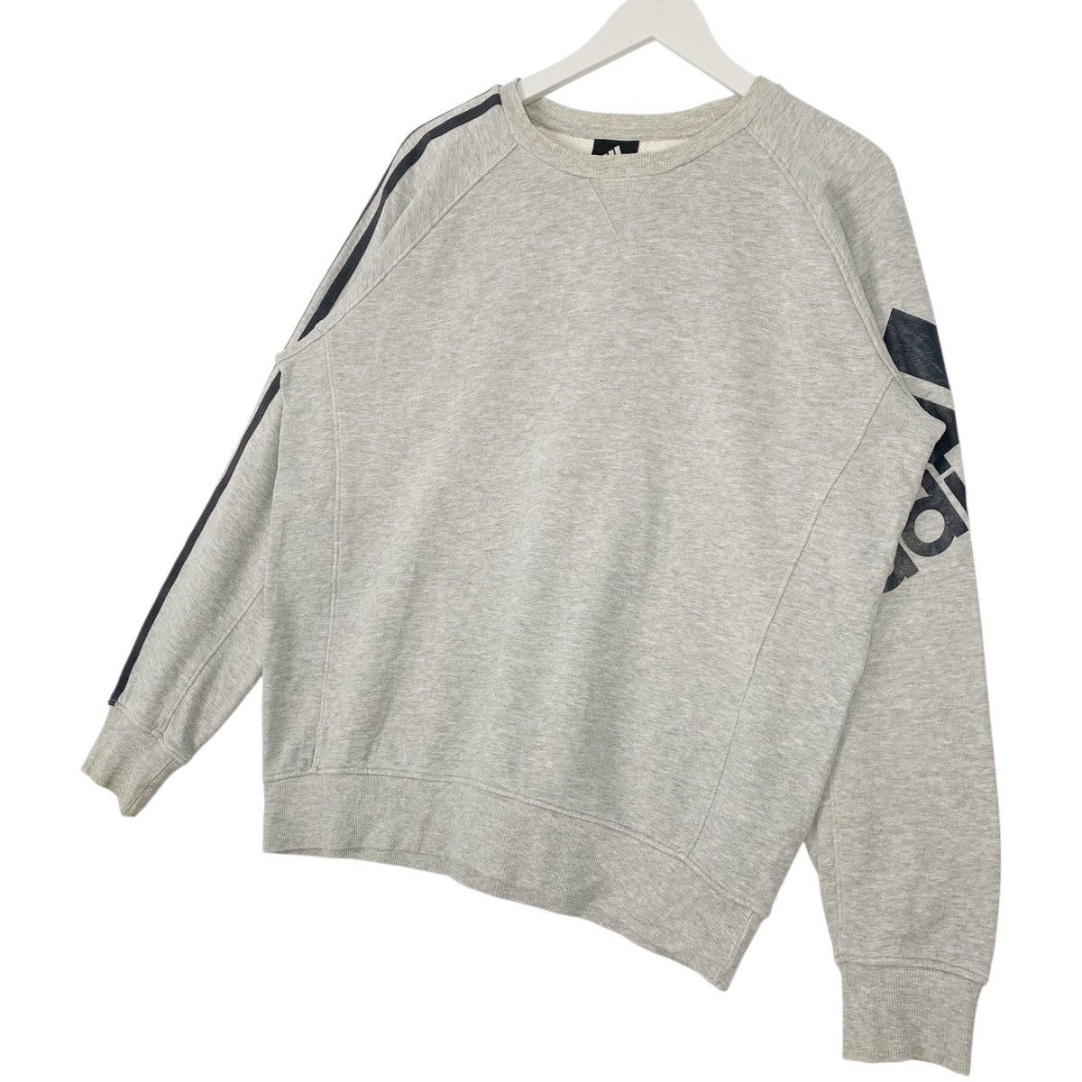 Other Vintage Adidas Crewneck Sweatshirt Gray/Red Pullover Size L Size US L / EU 52-54 / 3 - 2 Thumbnail