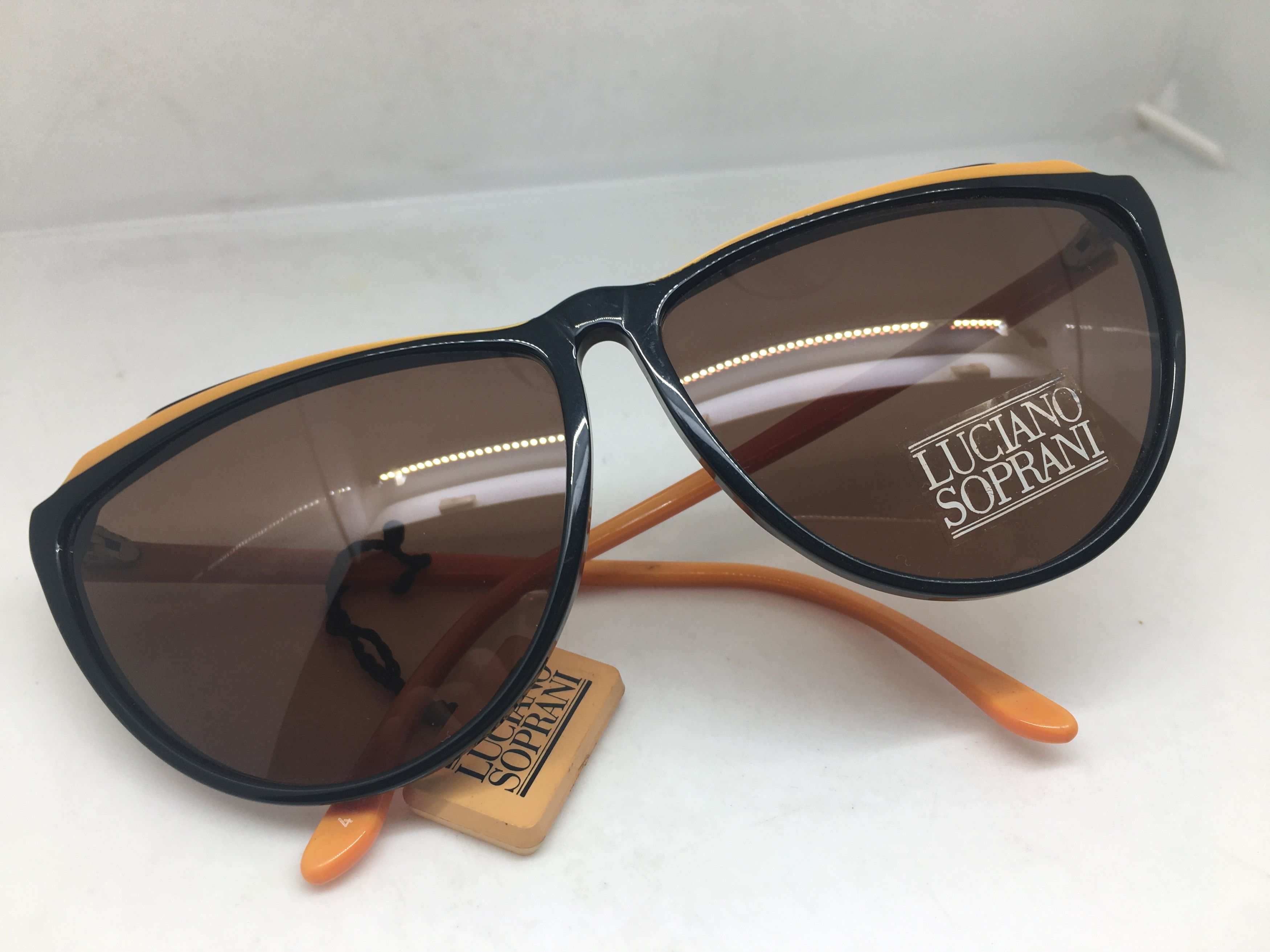 Vintage Vintage Luciano Soprani Diva Woman Sunglasses Italy Size ONE SIZE - 7 Thumbnail