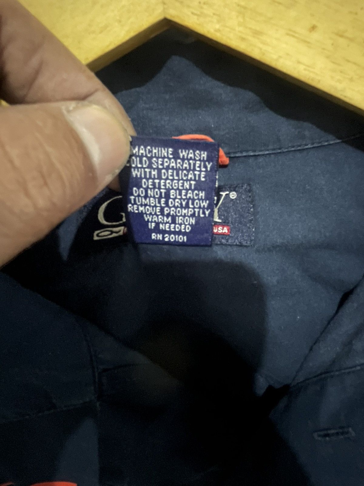 Japanese Brand Blue shirt generation Y Size US XL / EU 56 / 4 - 5 Thumbnail