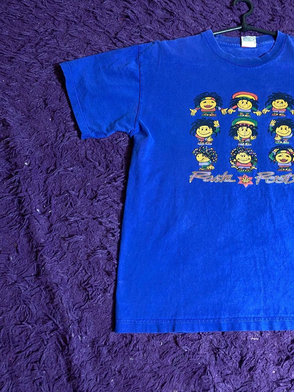 Vintage Vintage Big Graphic Logo Distressed 90’s tee Size US XL / EU 56 / 4 - 17 Thumbnail