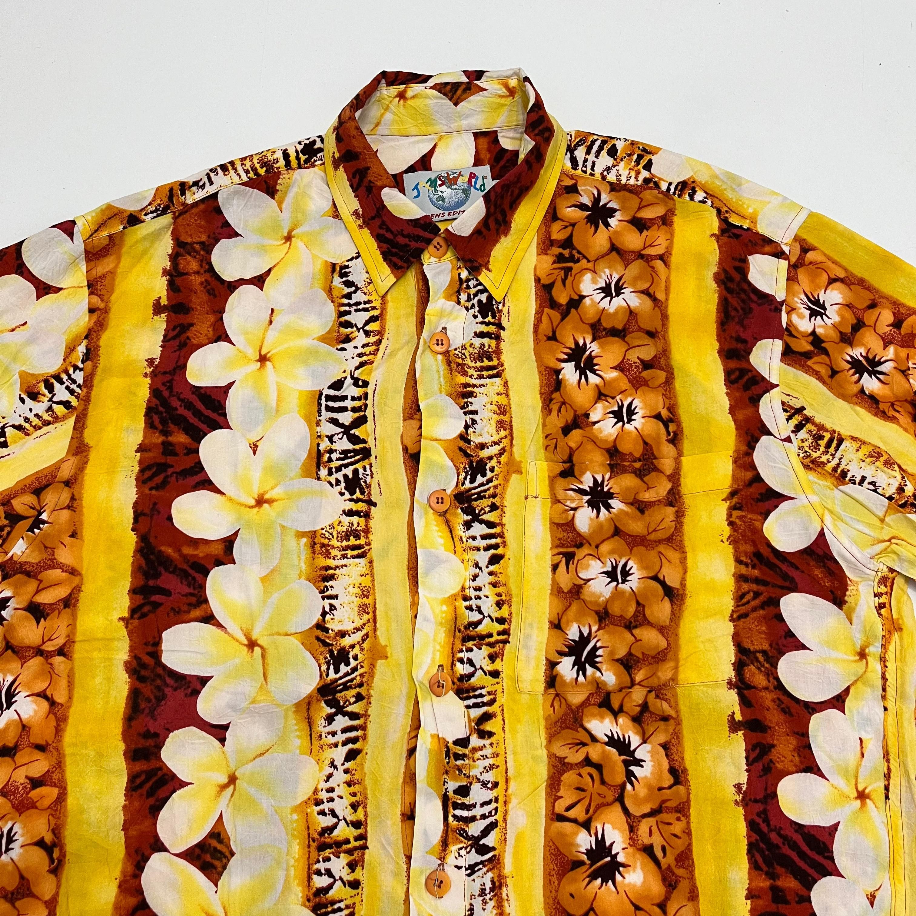 Jams World Vtg Jams World Hawaiian Shirt Size US M / EU 48-50 / 2 - 2 Thumbnail
