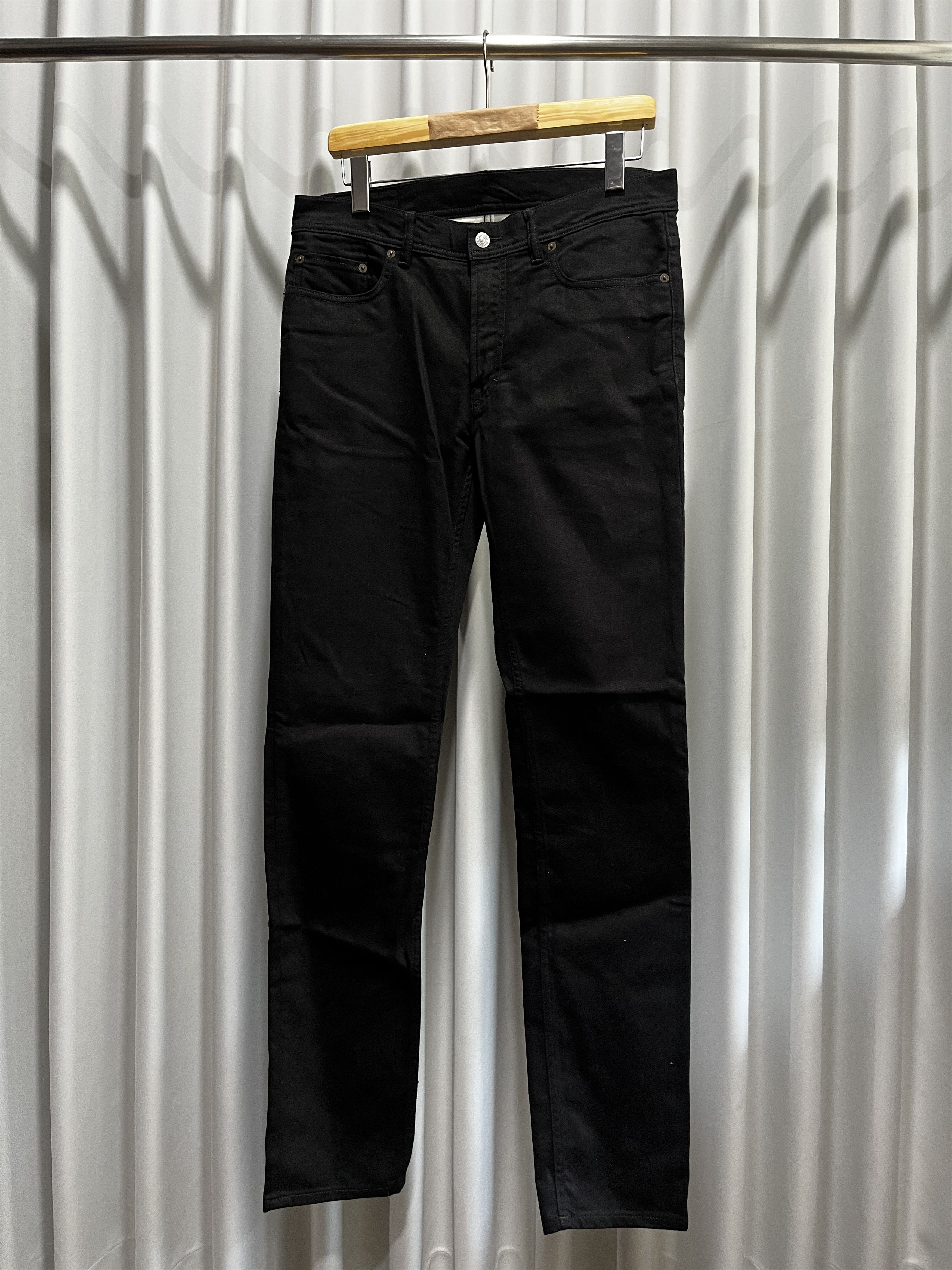 Acne Studios Black Jeans (Slim Fit) Size US 32 / EU 48 - 1 Thumbnail