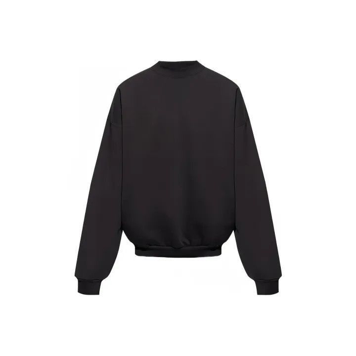 Balenciaga Balenciaga Balenciaga Black Long Sleeve Casual Sweatshirt Size US XL / EU 56 / 4 - 1 Thumbnail