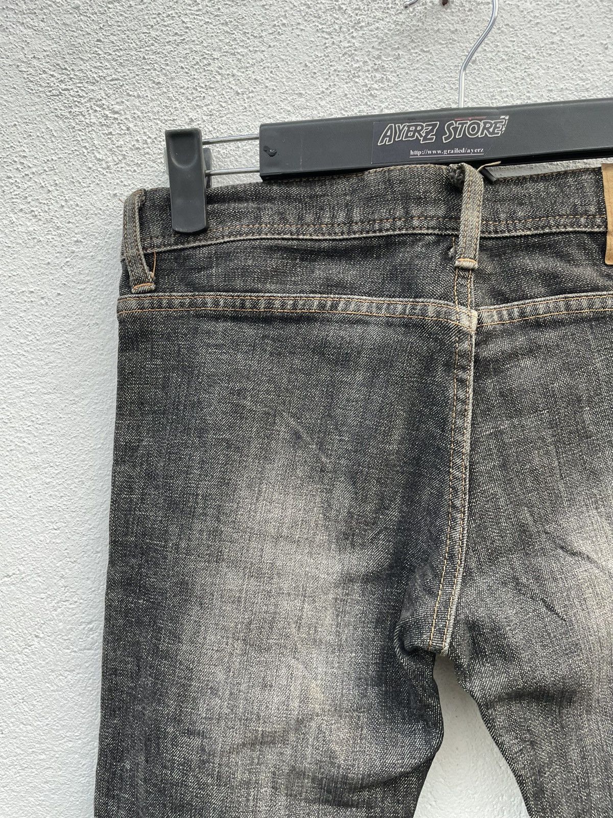 Designer × If Six Was Nine Art Petillant Interplanet Low Rise Flare Jeans Made Japan Size US 29 - 11 Thumbnail
