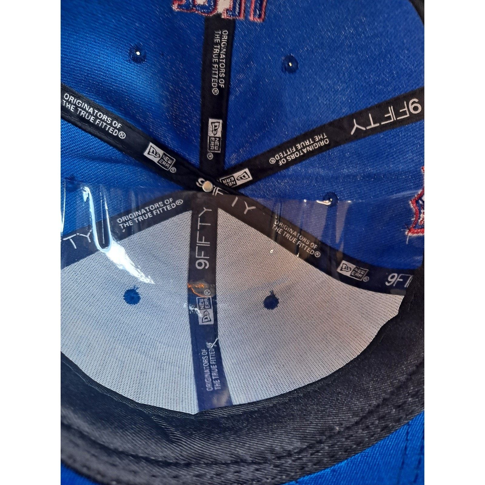 New Era New Era New York Giants NFL 9FIFTY Snapback Hat Royal Blue Size ONE SIZE - 6 Thumbnail
