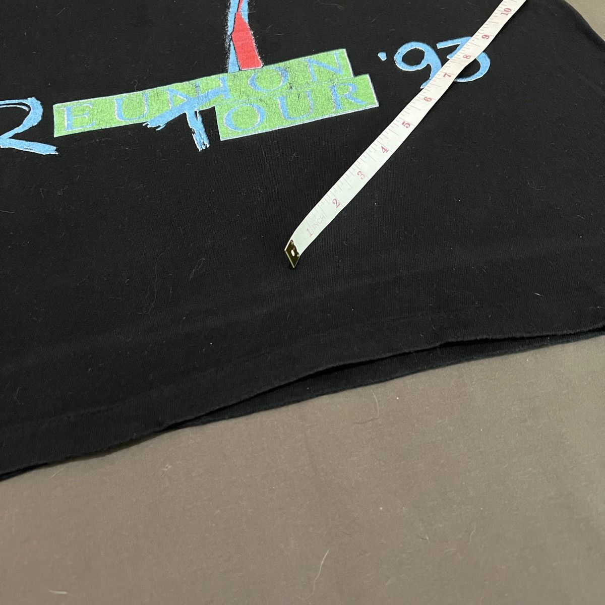 Band Tees × Vintage Vintage 90s 1993 Steely Dan Promo Tour Tee L Size US L / EU 52-54 / 3 - 6 Thumbnail