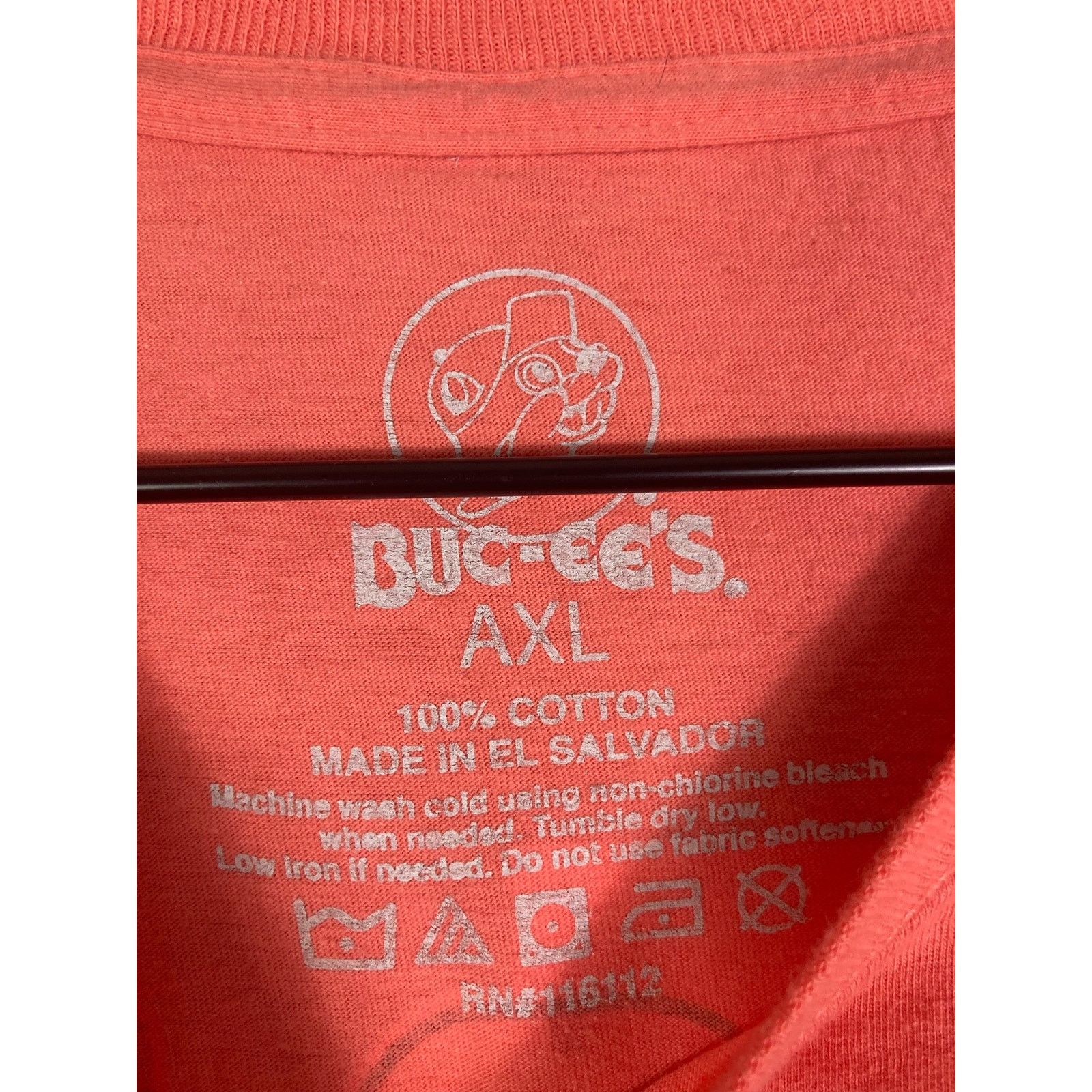 Other Buc-ee's Float Texas Rivers Graphic T-Shirt Small Coral Size US S / EU 44-46 / 1 - 2 Thumbnail