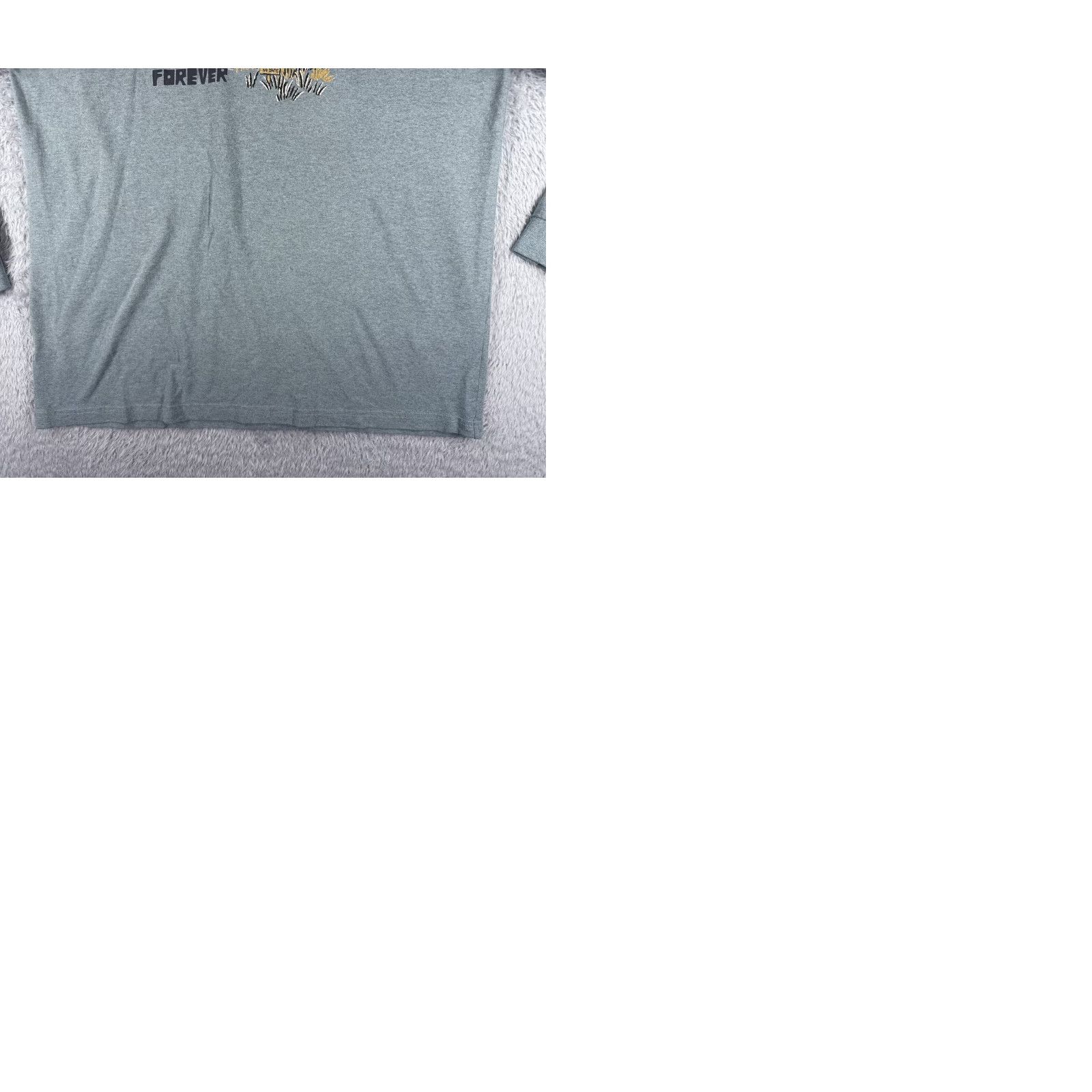 Patagonia Patagonia Shirt Adult Large Blue Long Sleeve Save Our Watersheds Cotton Blend Logo Tee Mens Size US L / EU 52-54 / 3 - 10 Thumbnail