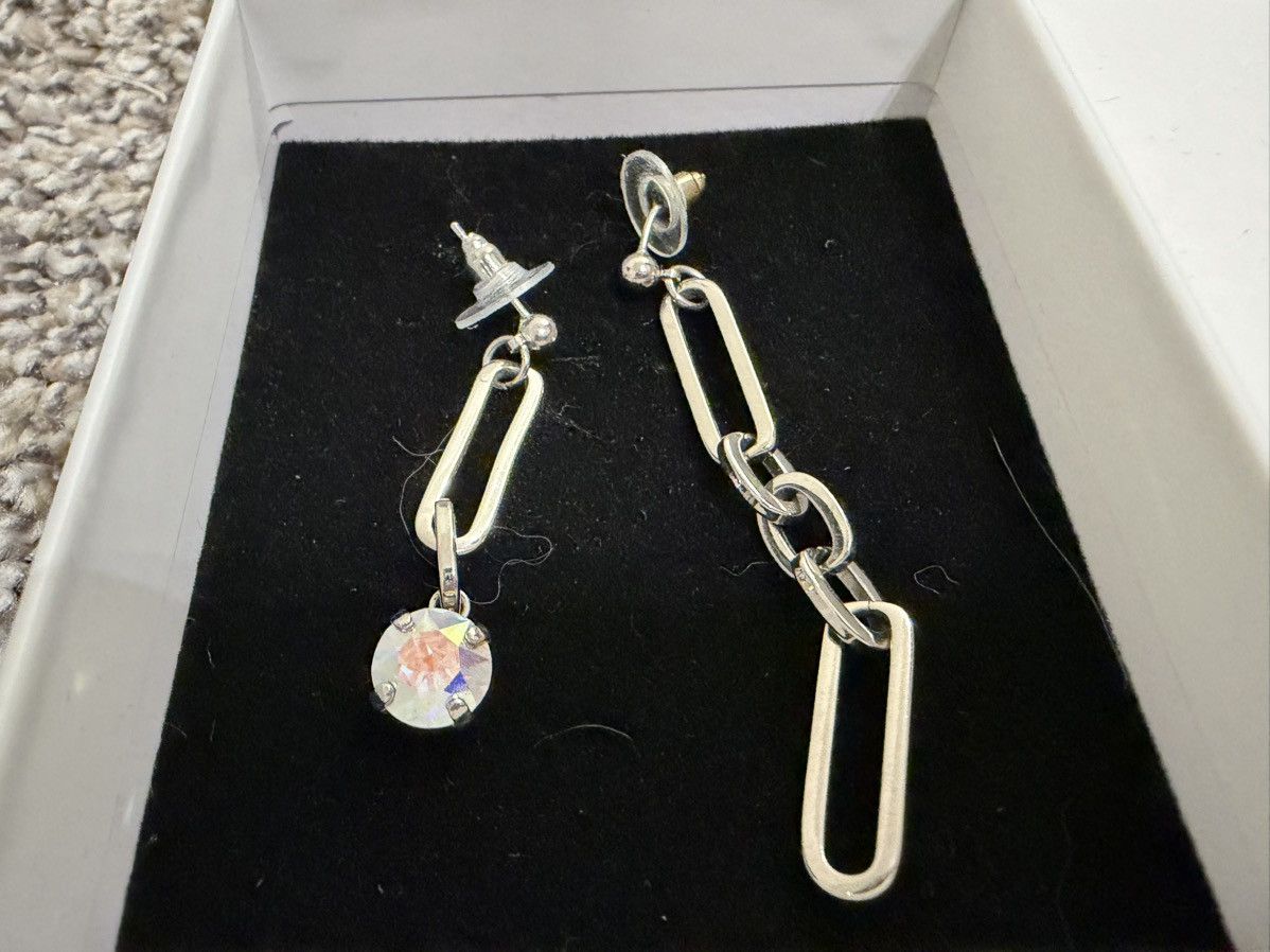 Justine Clenquet Justin Clenquet Ali Earrings Silver/Aurora Size ONE SIZE - 1 Thumbnail