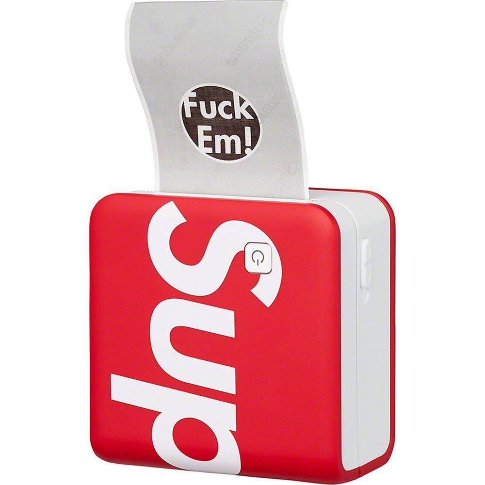 image of Supreme X Phomemo Mini Printer in Red, Men's