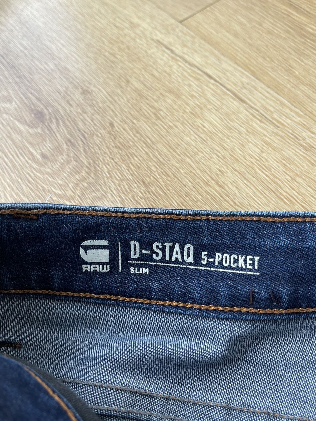 G-Star Vintage G Star Raw Distressed Denim Jeans y2k atlanta drip Size US 30 / EU 46 - 14 Thumbnail