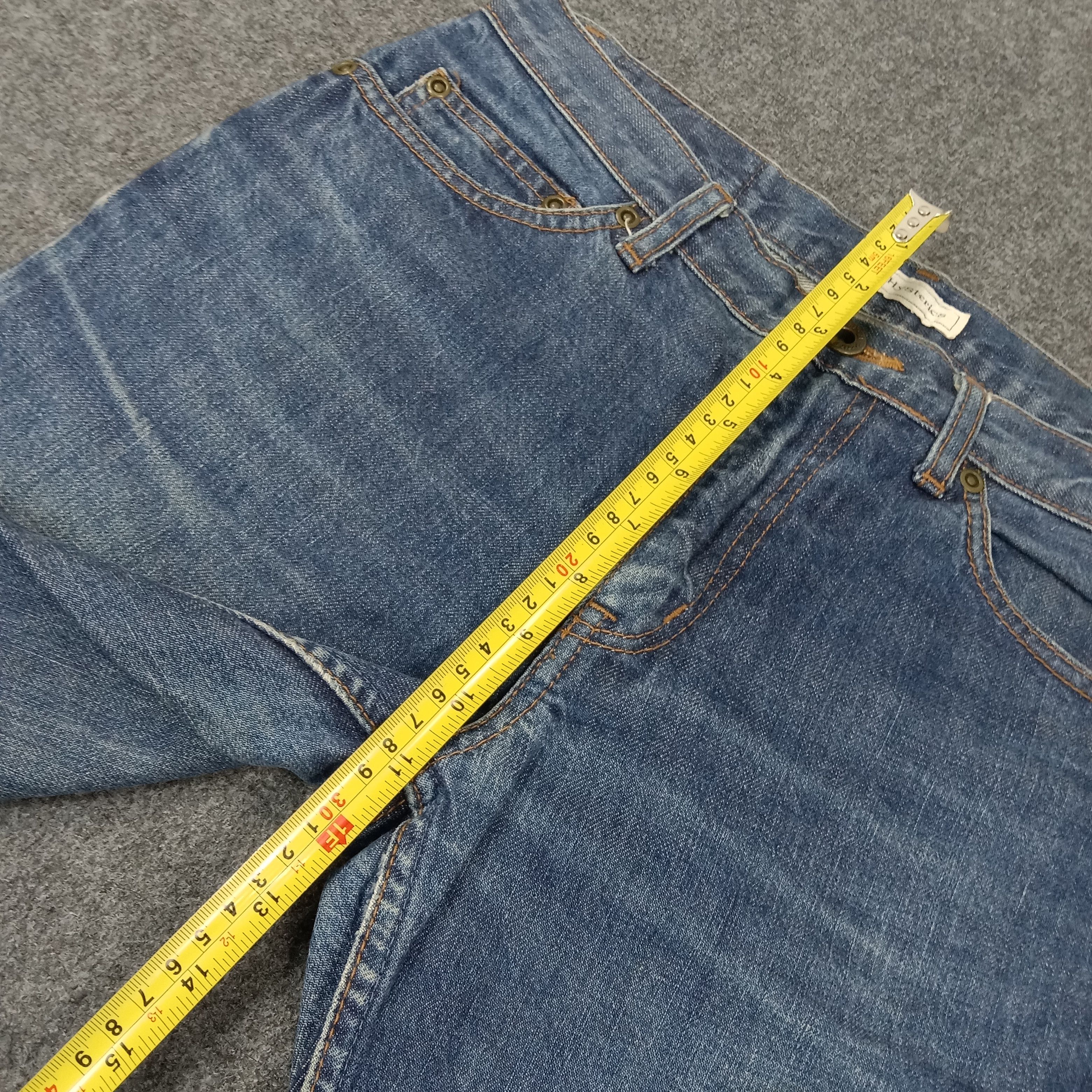Hysteric Glamour Hysteric Glamour Japanese Brand Denim Jeans C244N13 Size US 29 - 9 Thumbnail