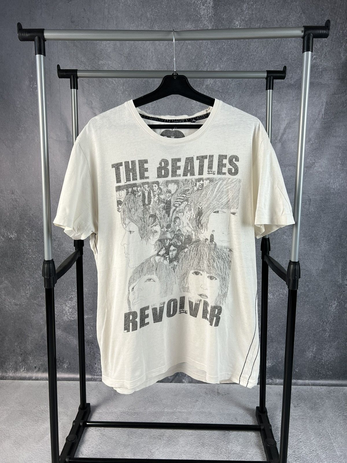 Band Tees × Vintage The Beatles revolver 2009 rock T-shirt Size US L / EU 52-54 / 3 - 1 Thumbnail