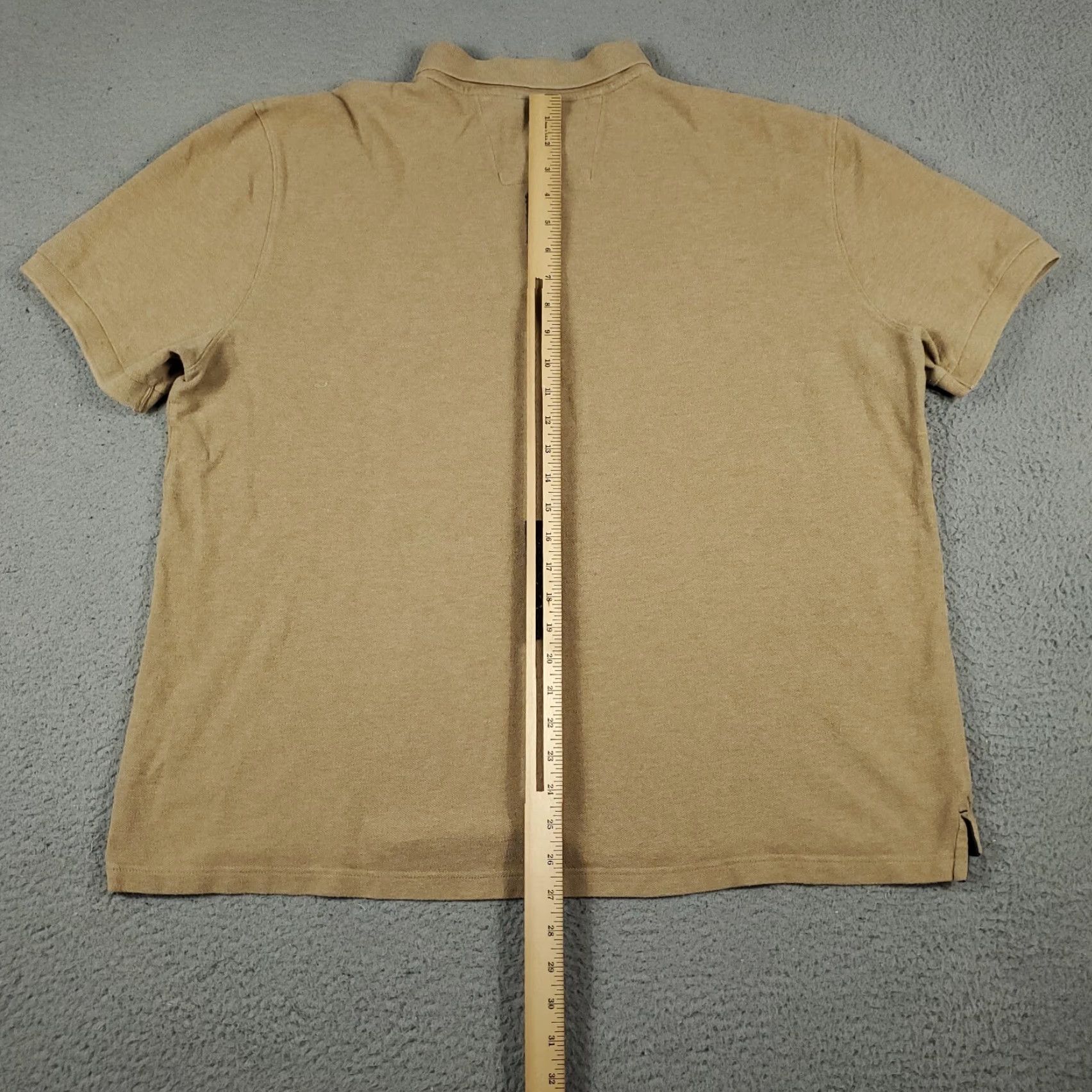 Nautica Nautica Polo Shirt Mens 2XL Beige Classic Fit Short Sleeve Golf Casual Polo Shirt Mens 2XL Beige Classic Fit Short Sleeve Golf Casual Size US XXL / EU 58 / 5 - 4 Thumbnail