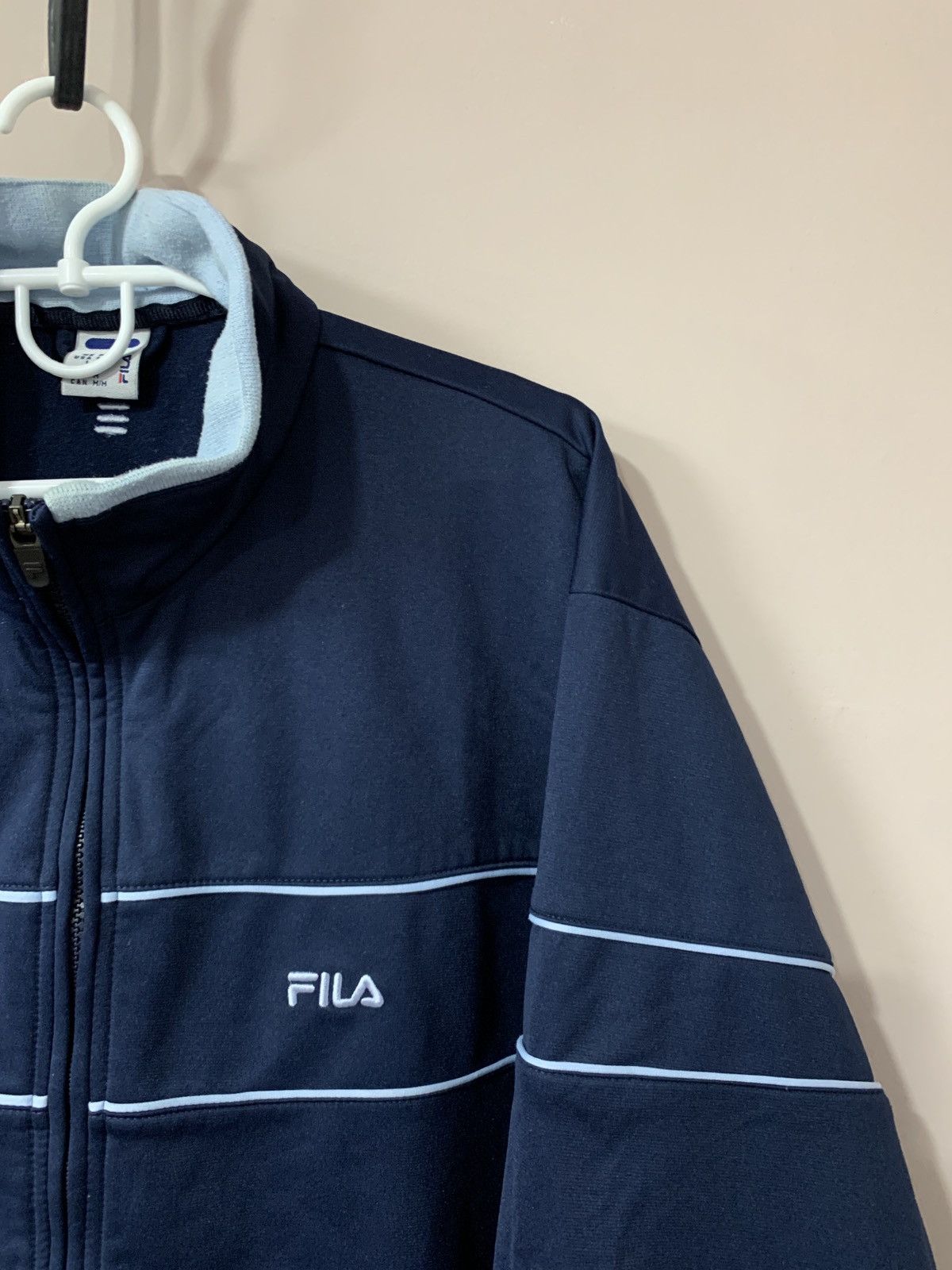Fila × Vintage West Ham United Zip Football Jacket Fila Vintage Retro Sz M Size US M / EU 48-50 / 2 - 3 Thumbnail
