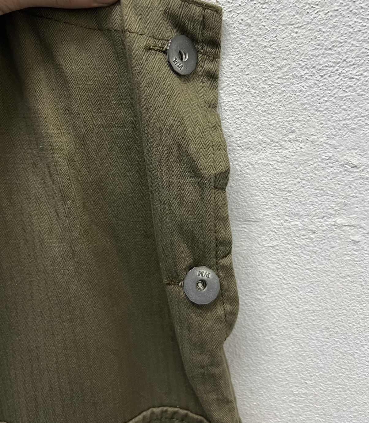 Japanese Brand × Vintage Vintage Y2K Style PMGO Tactical Utility Overalls Olive Green Size US 44 / EU 60 - 10 Thumbnail