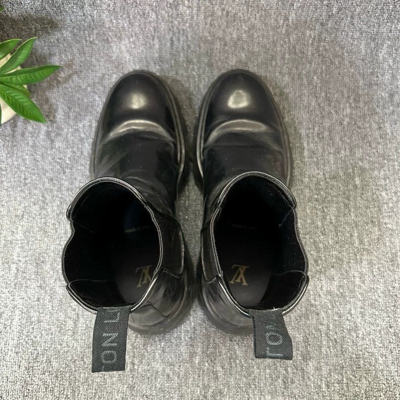 Other Louis Vuitton Bold Chelsea Boots for Men-2507 Size US 9.5 / EU 42-43 - 4 Thumbnail