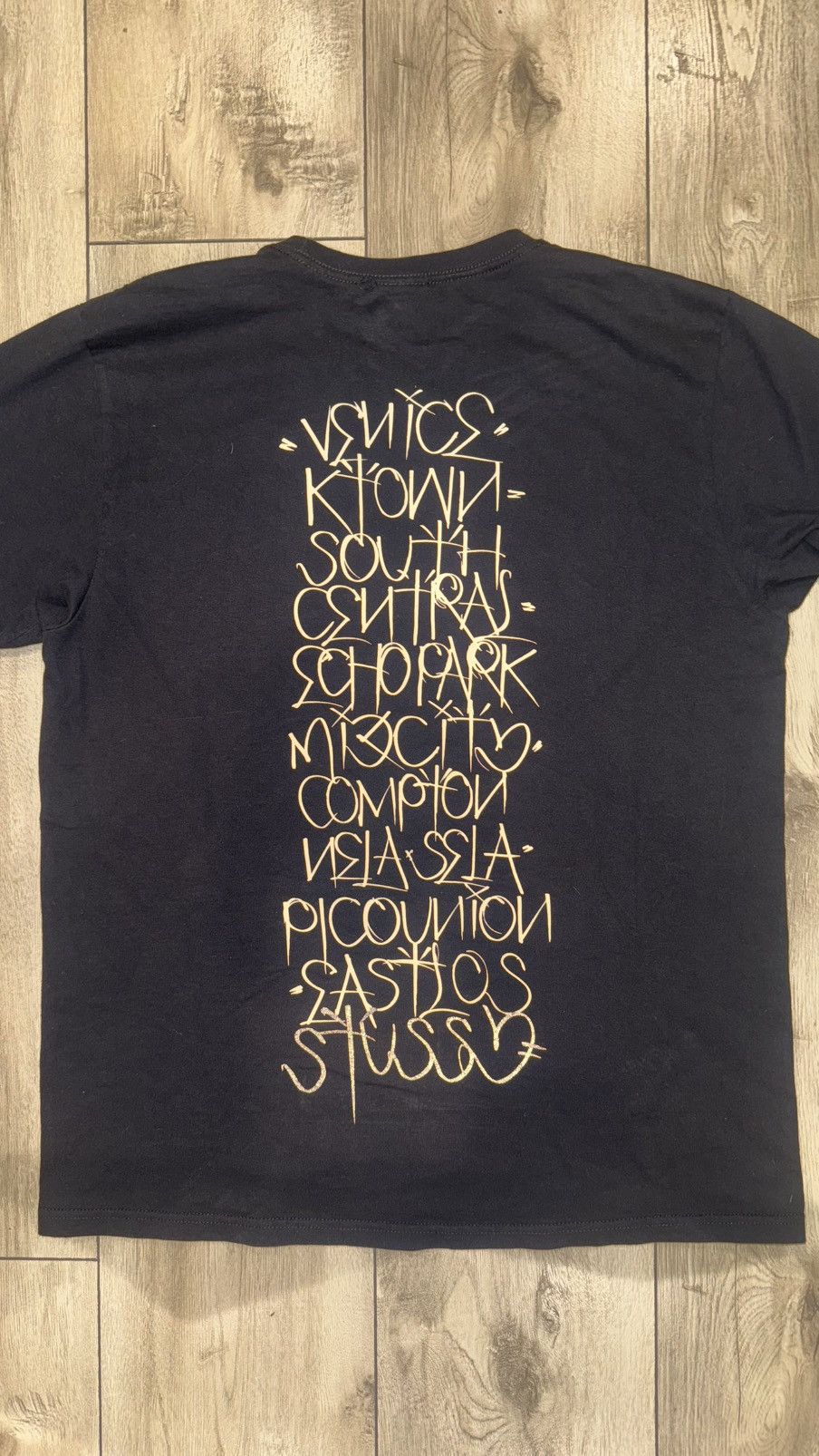 Stussy Stussy Born x Raised Raised Handystyles Tee Size US M / EU 48-50 / 2 - 7 Thumbnail
