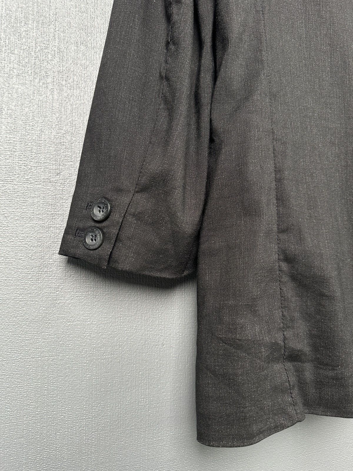 Gianfranco Ferre GIANFRANCO FERRE JEANS Linen Blend Blazer Jacket Men’s sz 52 Size 42L - 9 Thumbnail