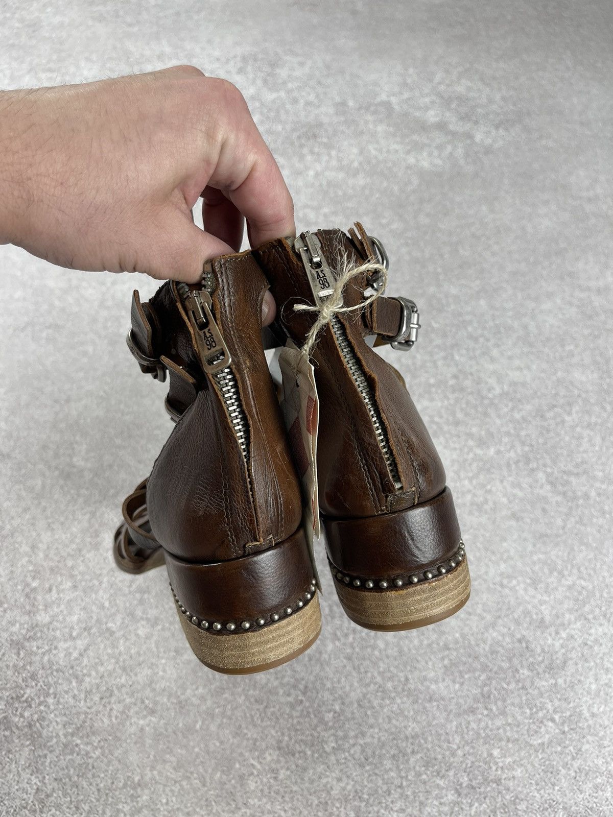 A.S.98 A.S.98 Airstep Moraine Leather Sandals Size 40 Size US 10 / IT 40 - 4 Thumbnail