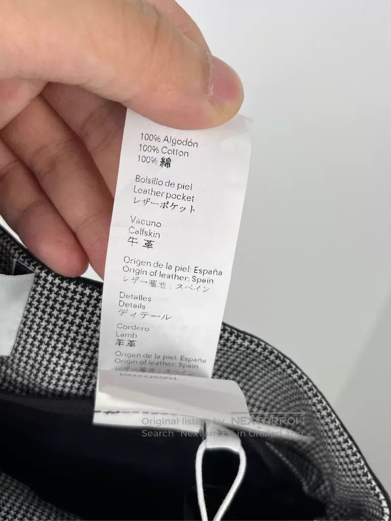 Loewe Loewe Black Letter Logo Patched Pants Size 42" / US 20 - 5 Thumbnail
