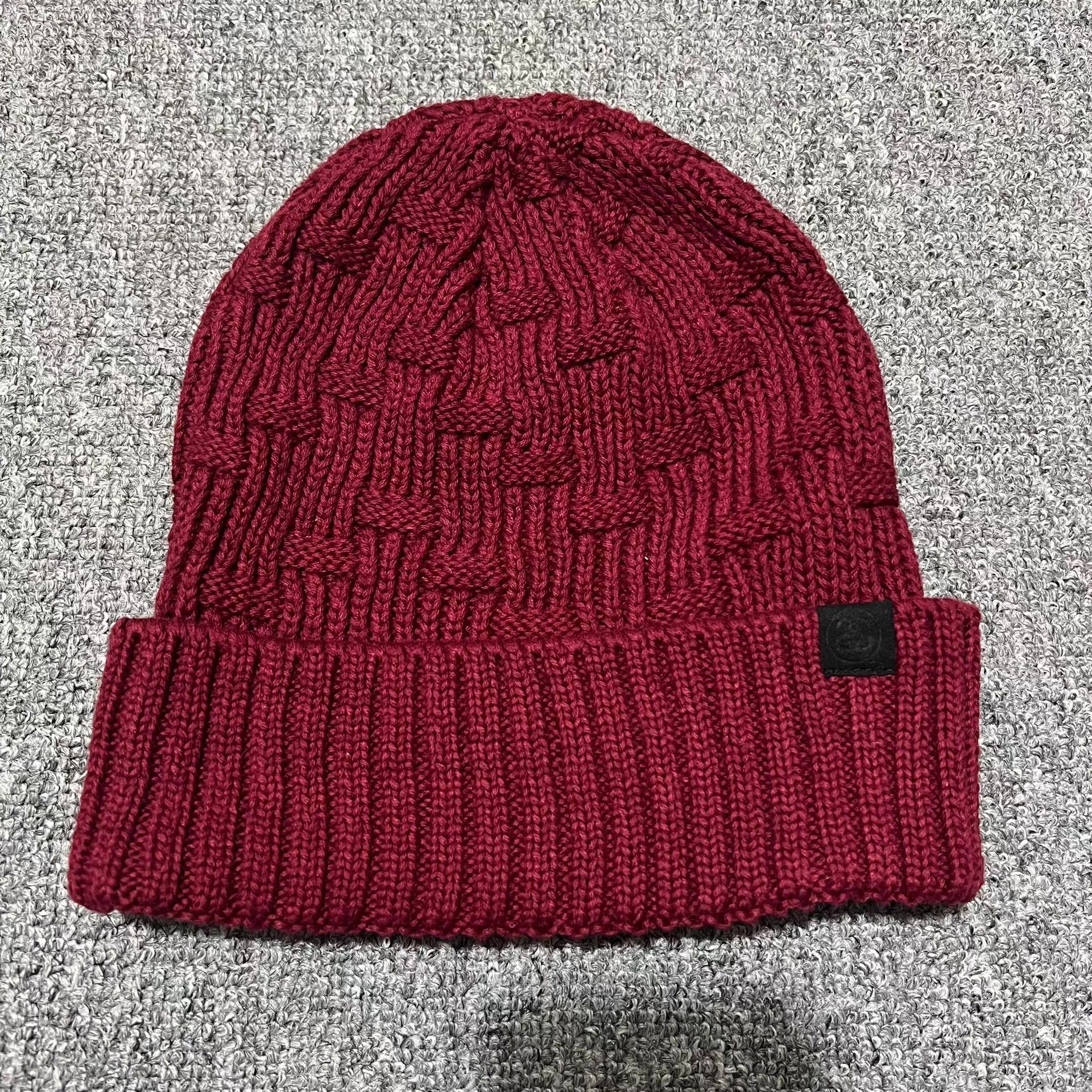 Stussy Stussy Cable Knit Beanie Q7 Size ONE SIZE - 2 Thumbnail