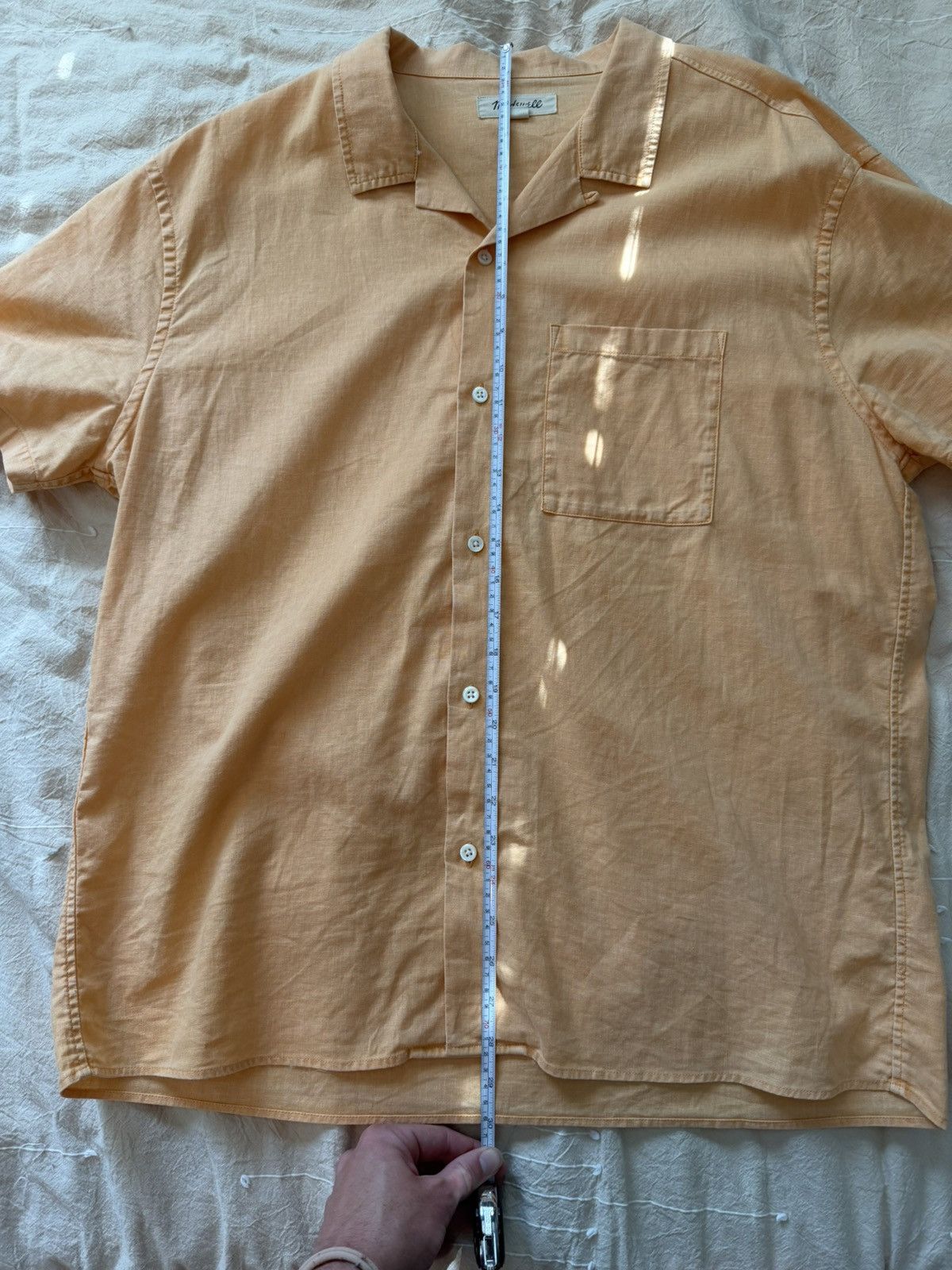 Madewell Madewell cuban collar short-sleeve button up Size US L / EU 52-54 / 3 - 5 Thumbnail